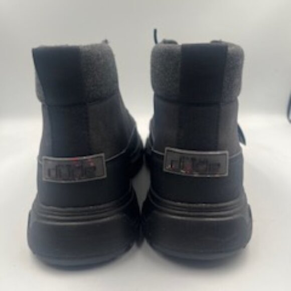 NEW Hey Dude Eco Shield Boots Mens Size 11 Wool Blend Faux Leather Light Weight - Picture 9 of 12